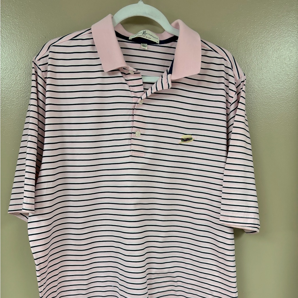 Fairway  Greene Polo Mens Large